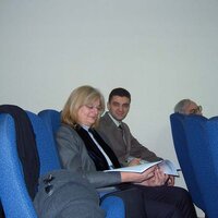 77 Prof.Vera Dondur & dr Nenad Ignjatovic