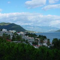 12 View from the Hotel terrace towards Tivat