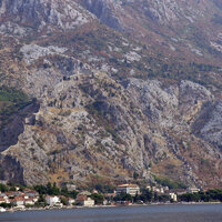 21 Walls above Old Kotor
