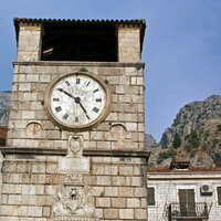 10 Clock Tower in Kotor-Old Town