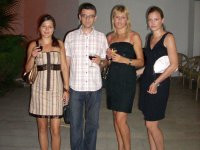 21 Milica Petrovic, Nenad Ignjatovic, Jelena Milicevic, Milica Petrovic