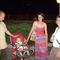 45 Jakub Sirc with son&wife and Radka Hobzova
