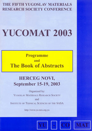 YUCOMAT 2003 img