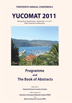 YUCOMAT 2011 Book of Abstracts